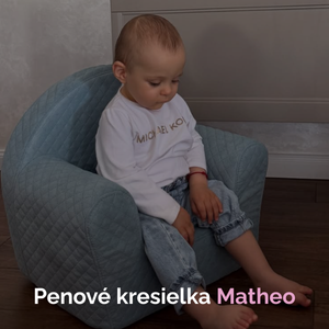 Penové mini kresielko Matheo